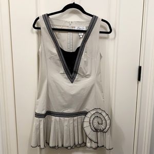 Byron Lars beauty mark mini dress